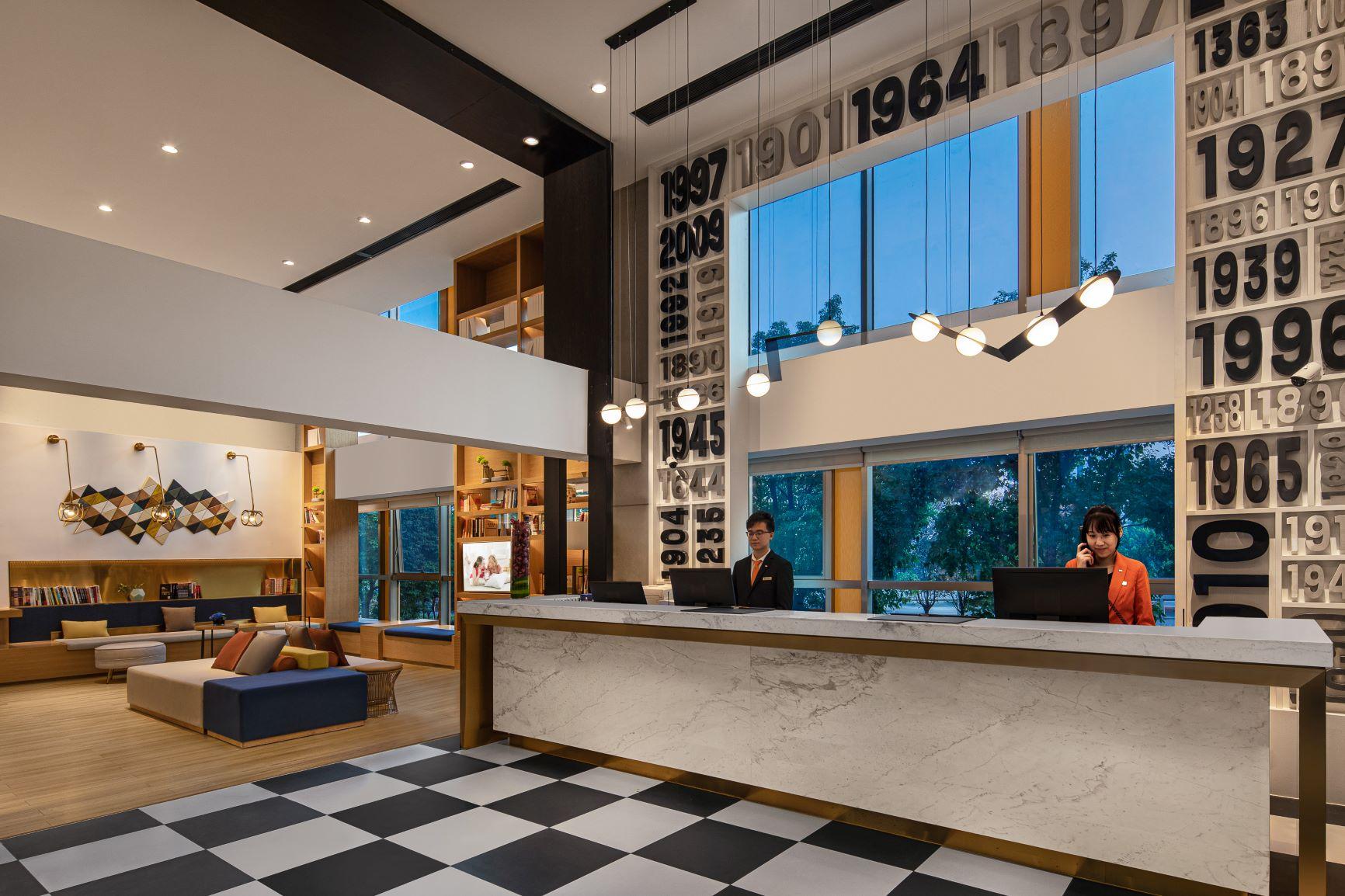 重庆馨乐庭高科两江公寓酒店 外观 照片