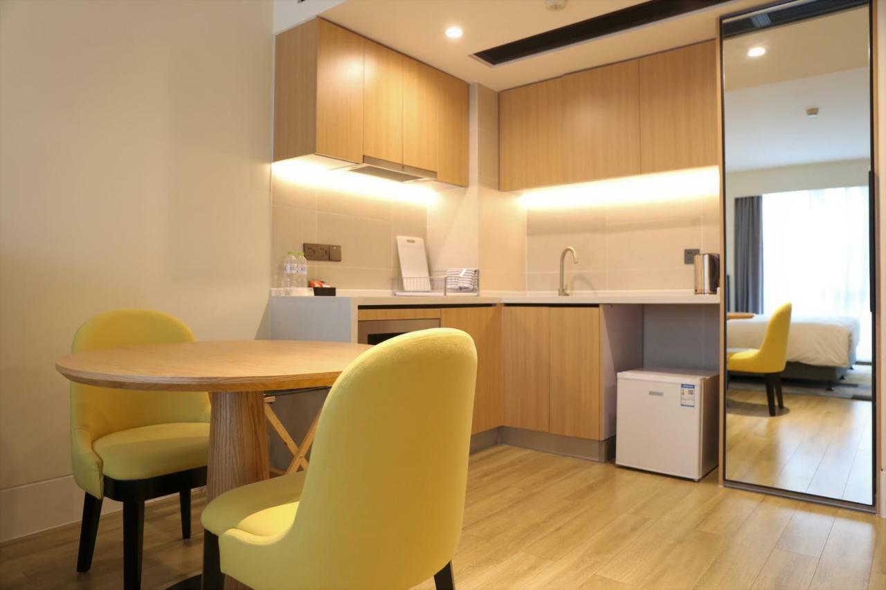 重庆馨乐庭高科两江公寓酒店 外观 照片
